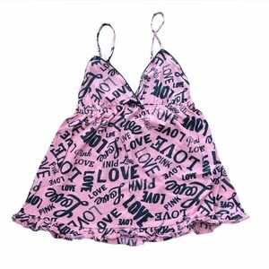 Vintage Victoria’s Secret Cami Bow Top